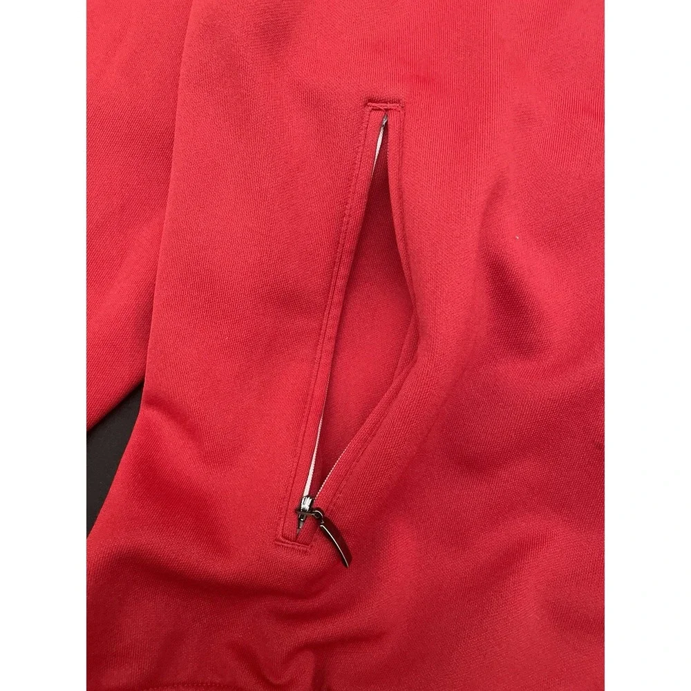 Nike Blue Ribbon Sports BRS Products Full Zip Track Jacket Men's XXL Red / White